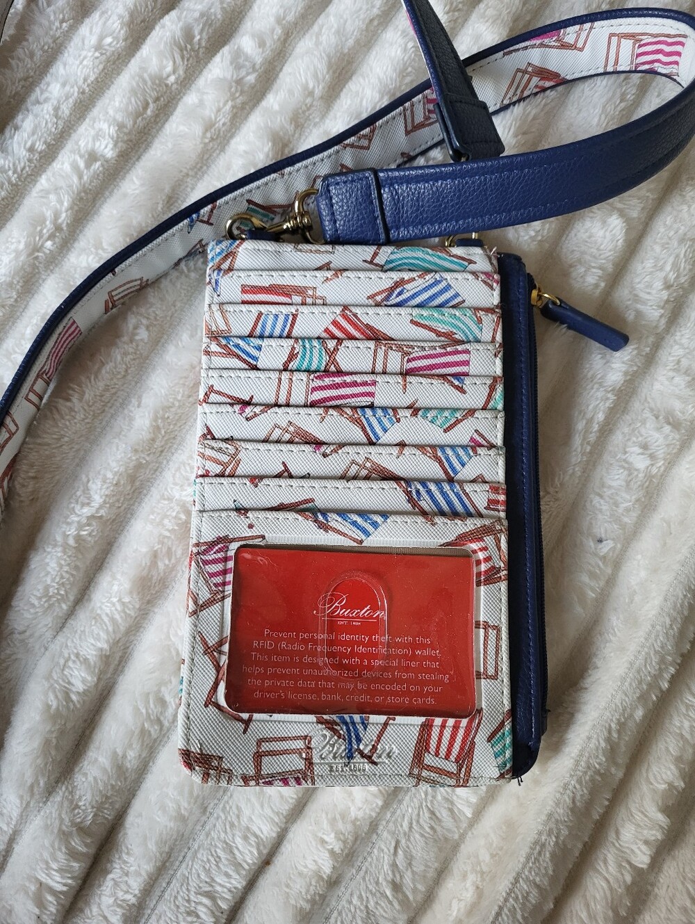 Buxton Lanyard Wallet